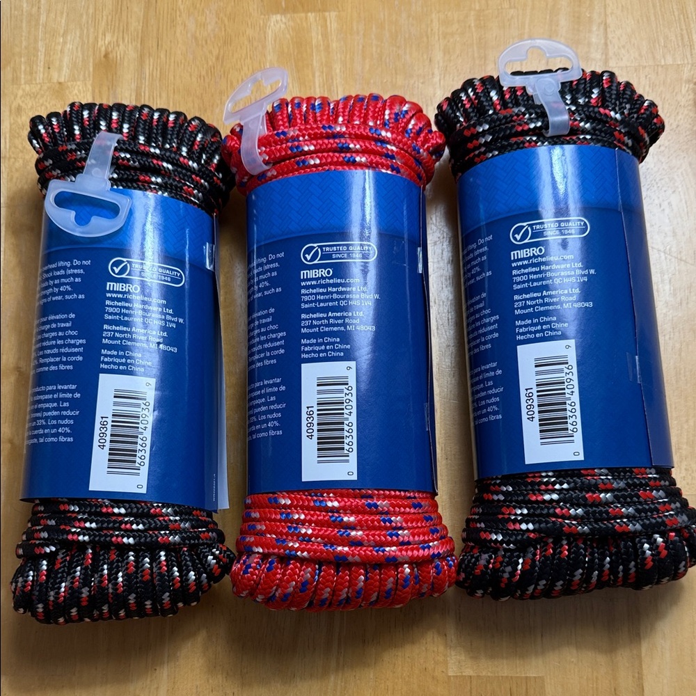 KingCord Polypropylene Rope Set - Picture 2 of 2
